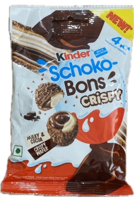 Kinder schoko bons crispy 22.4g